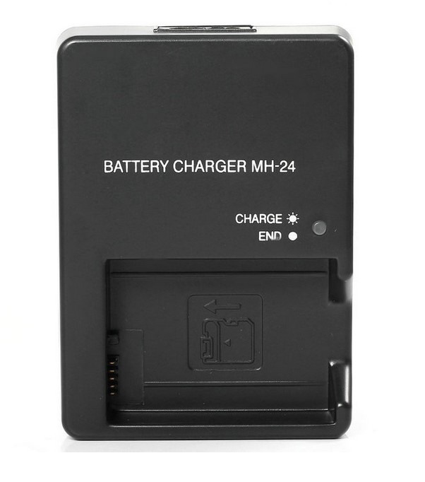 фото Зарядное устройство mypads mh-24 для аккумуляторов en-el14/ en-el14a
