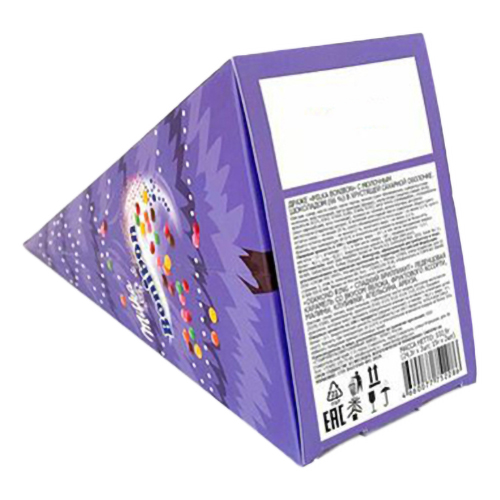 

Сладкий набор Milka Драже Bonibon, Diamond Ring Сладкий бриллиант со вкусом ассорти 102,9г