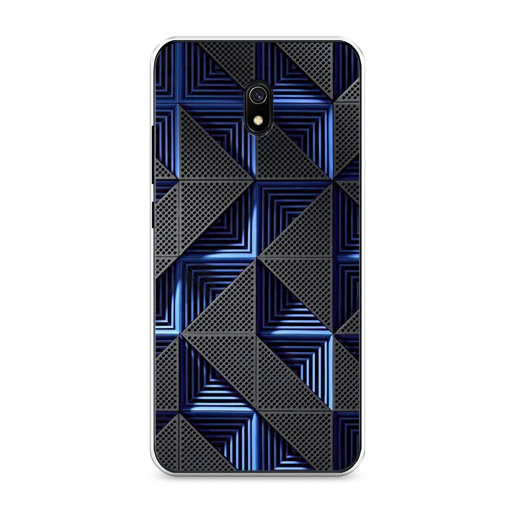 

Чехол на Xiaomi Redmi 8A "IBM", Серый;синий, 37250-3
