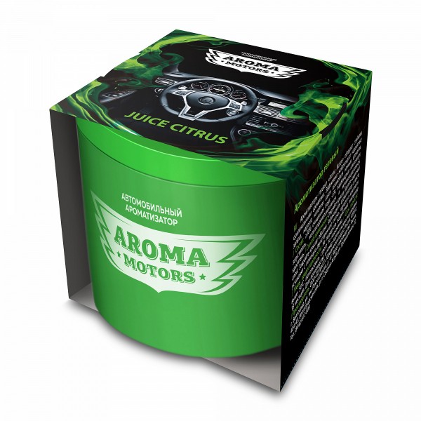 

Ароматизатор гелевый Aroma Motors JUICE CITRUS (GRASS), Разноцветный