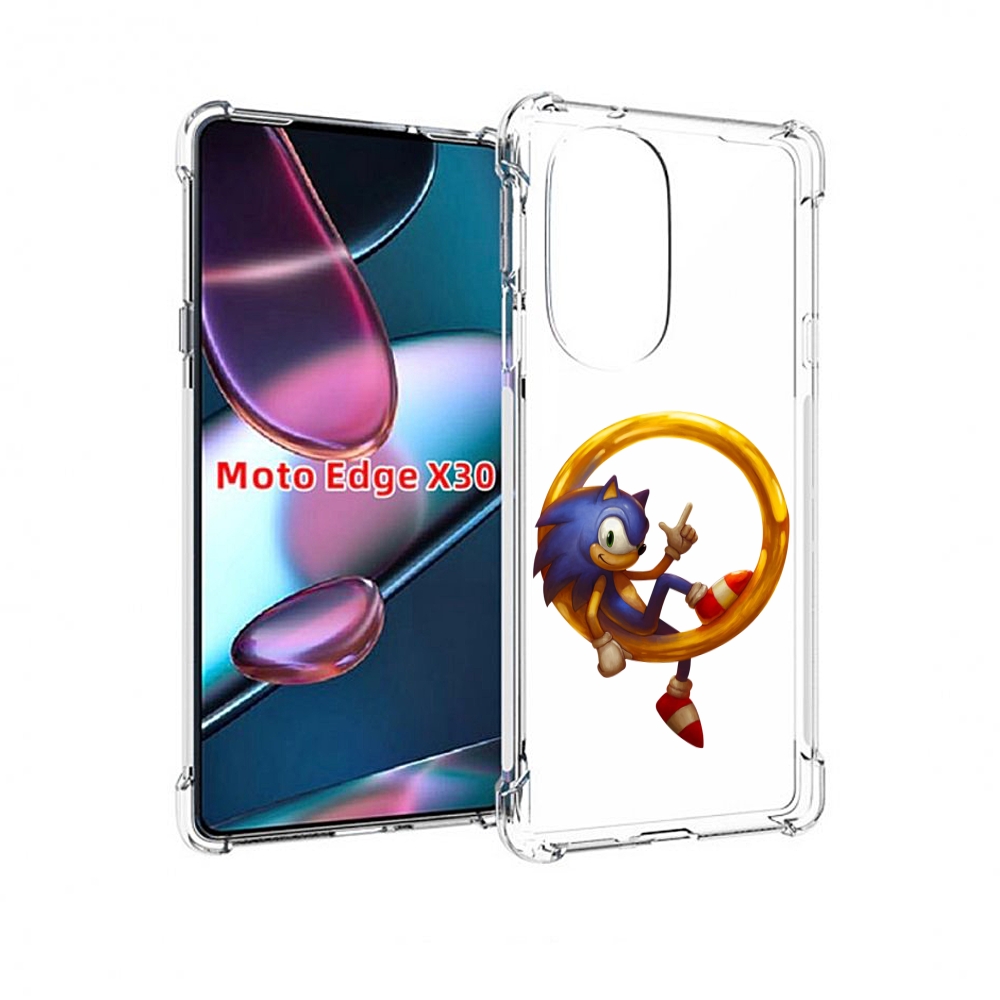 

Чехол MyPads Sonic-R для Motorola Moto Edge X30, Прозрачный, Tocco