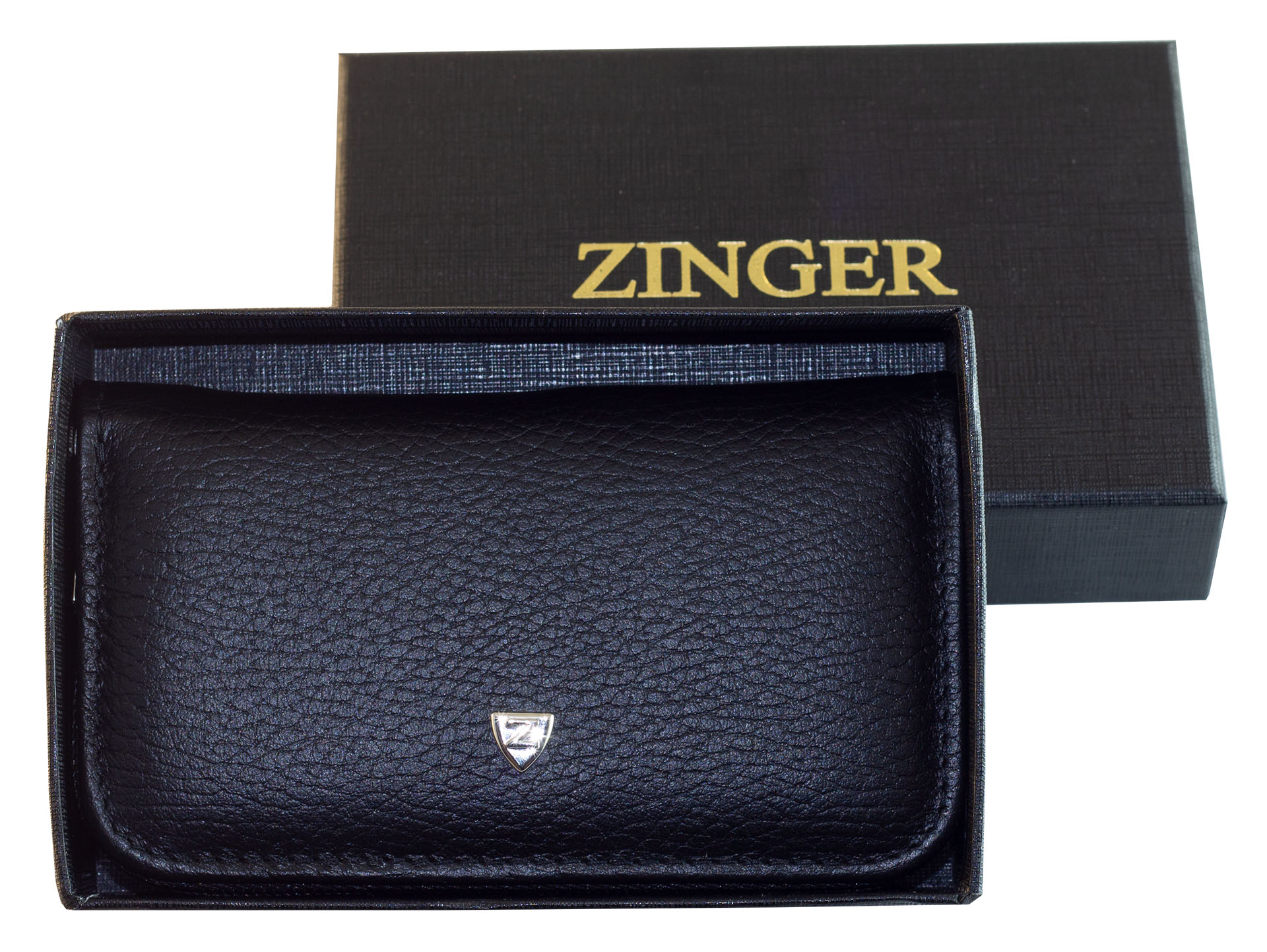 Купить Маникюрный набор Zinger MS-1303-3 SM, чёрный, 8 предметов