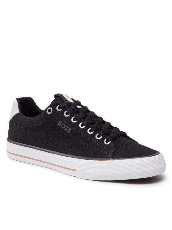

Кеды Aiden 50470866 10242000 01 Boss Черный 45 EU, Aiden 50470866 10242000 01