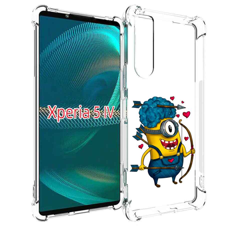 

Чехол MyPads Миньон купидон для Sony Xperia 5 IV (5-4), Прозрачный, Tocco