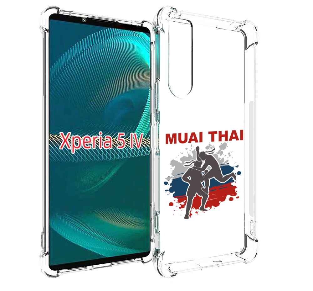 

Чехол MyPads Муайтай для Sony Xperia 5 IV (5-4), Прозрачный, Tocco