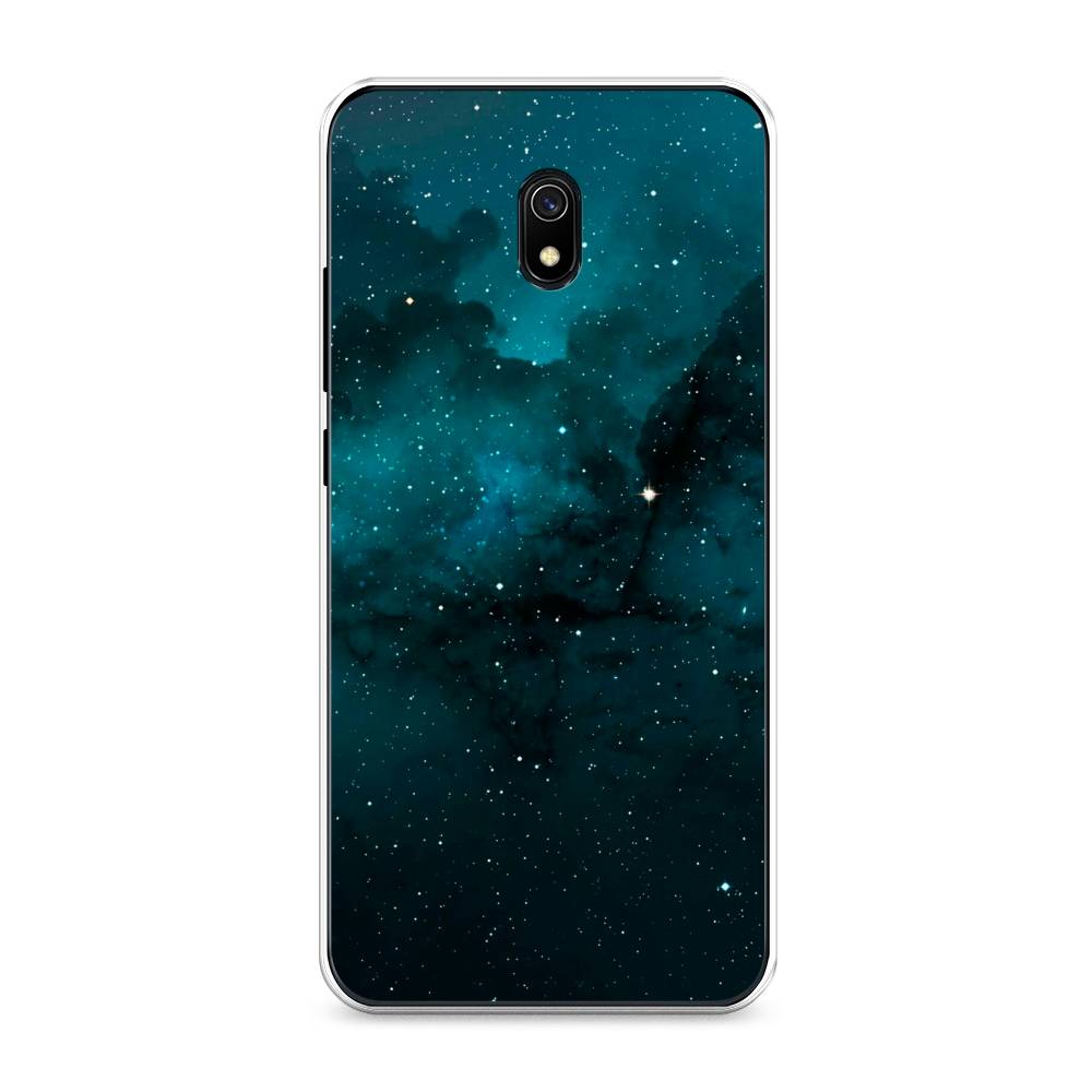 

Чехол на Xiaomi Redmi 8A "Синий космос", 37250-2