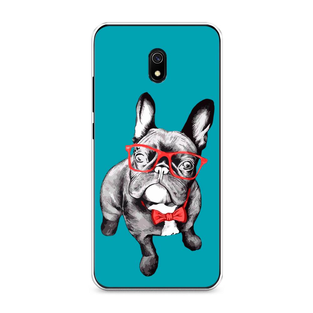 

Чехол на Xiaomi Redmi 8A "Французский бульдог", 37250-1