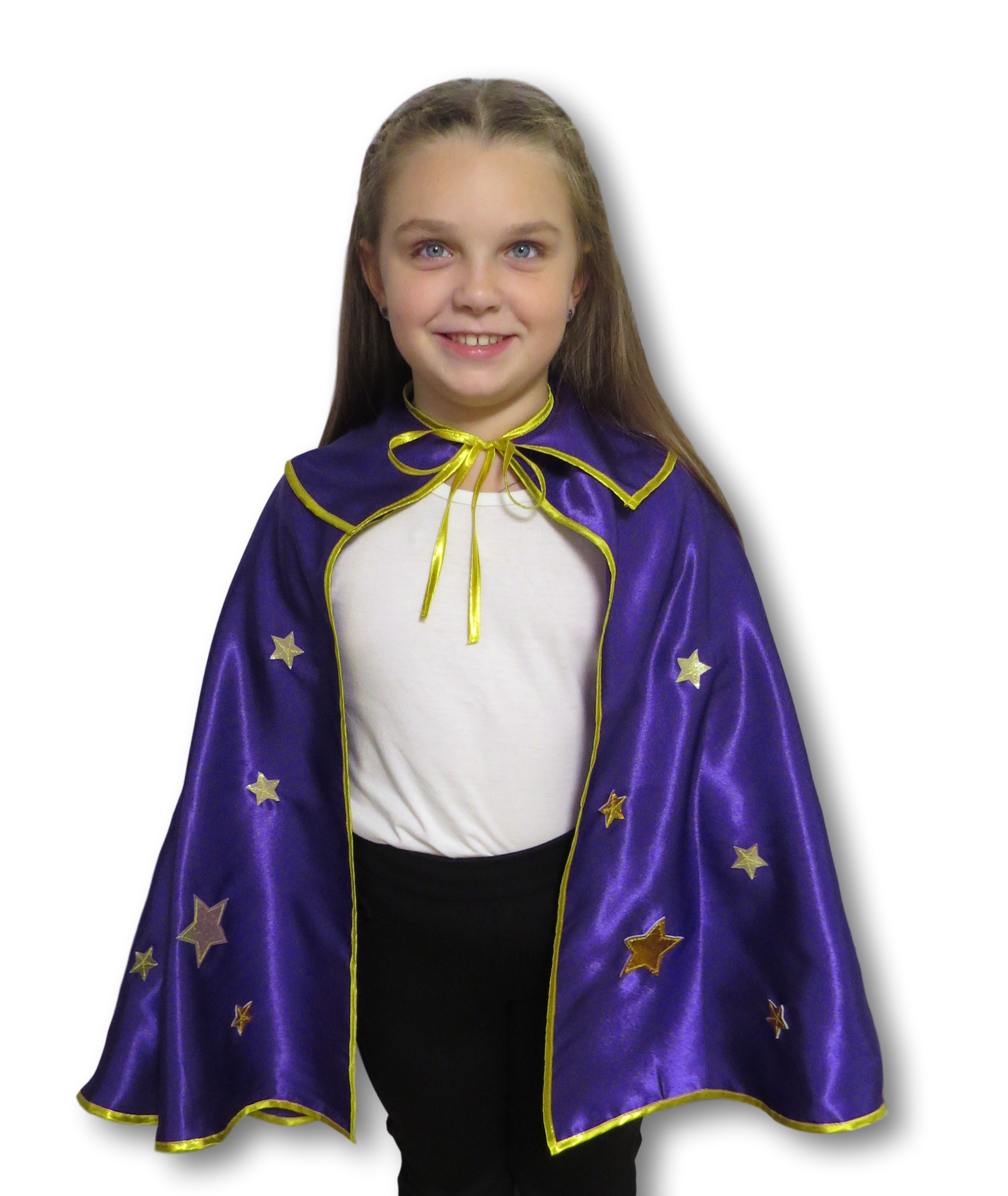 Карнавальный костюм Санта Лючия Костюм волшебника, фиолетовый, 116