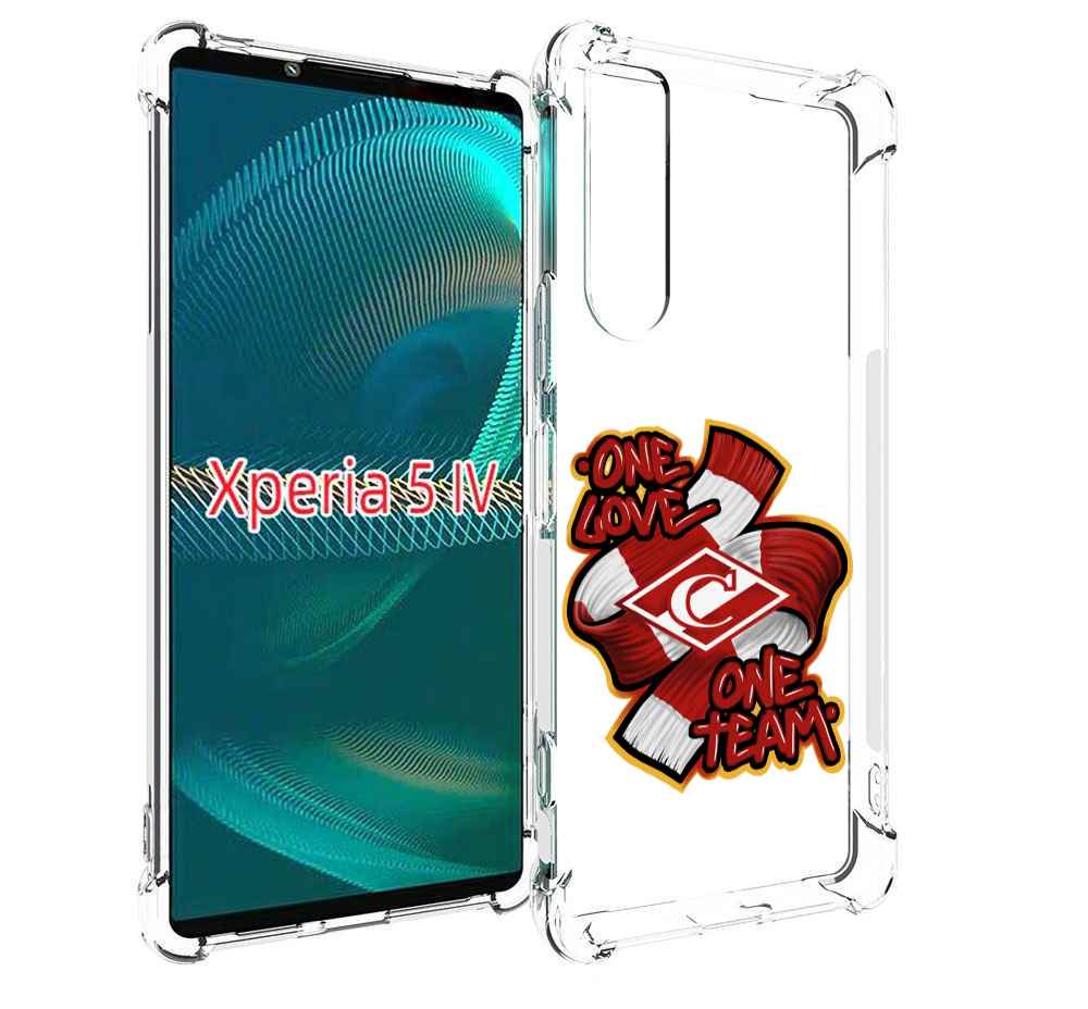 

Чехол MyPads Одна любовь-Спартак для Sony Xperia 5 IV (5-4), Прозрачный, Tocco
