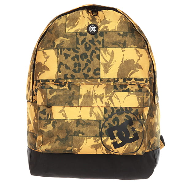 

Рюкзак женский DC Spassi Print 16L желтый, Spassi Print 16L