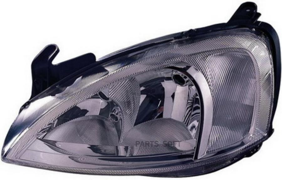 

Фара передн лев с ЭК OPEL: CORSA 00-02, VALEO-TYPE