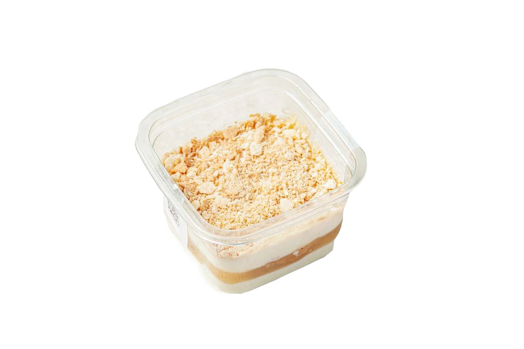 

Десерт молочный ВкусВилл Наполеон с яблоком и корицей 150 г