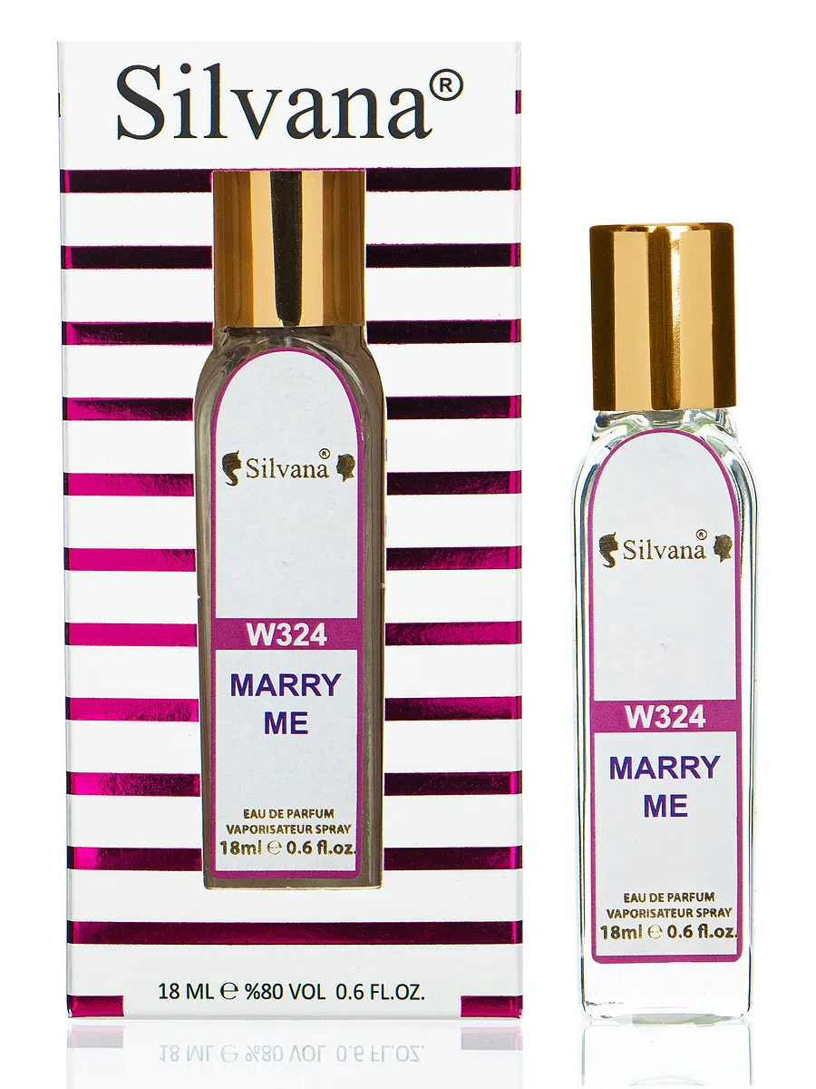 

Парфюмерная вода Silvana W324 MARRY ME 18 мл
