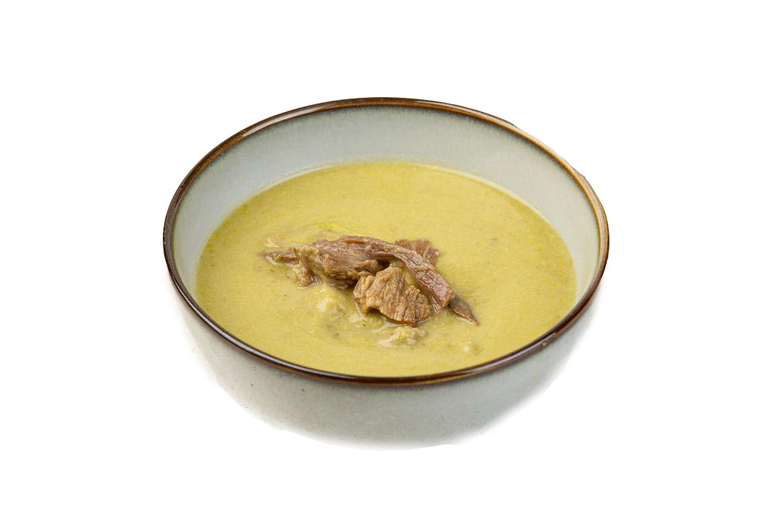 

Крем-суп ВкусВилл с брокколи и говядиной 270 г