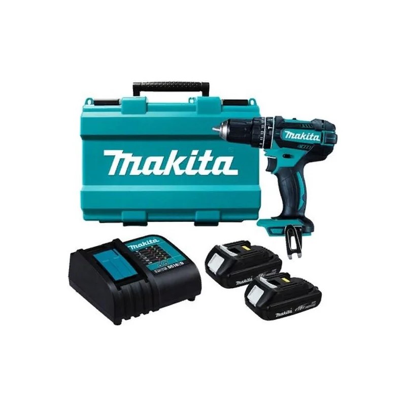 

Аккумуляторная ударная дрель-шуруповерт Makita DHP482SYE
