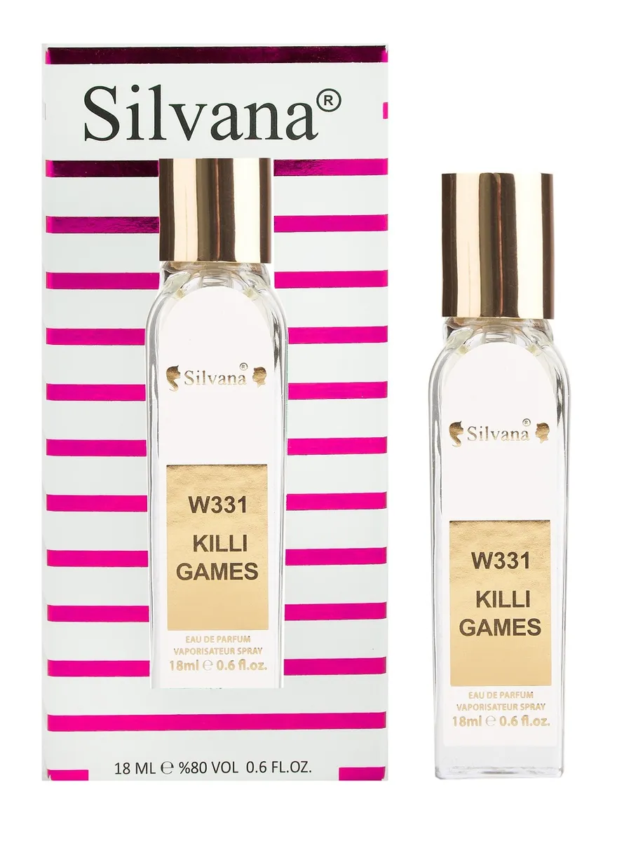 

Парфюмерная вода Silvana W331 KILLI GAMES 18 мл