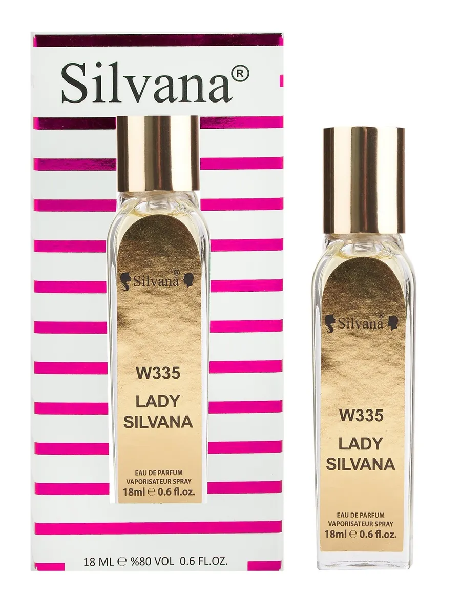 

Парфюмерная вода Silvana W335 LADY SILVANA 18 мл