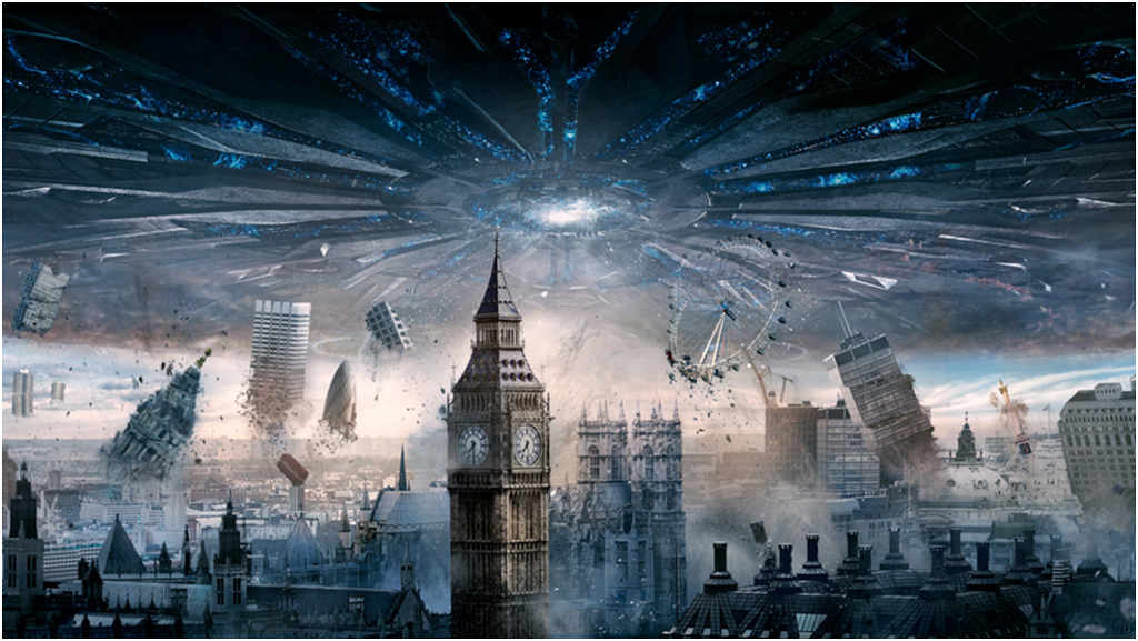 

Картина на холсте с подрамником ХитАрт Апокалипсис 100x58 см, 3426