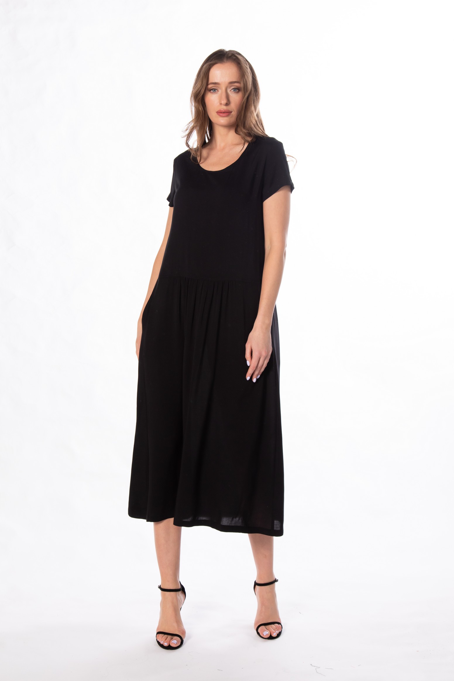 Платье женское DAYS 171223/1 черное XL