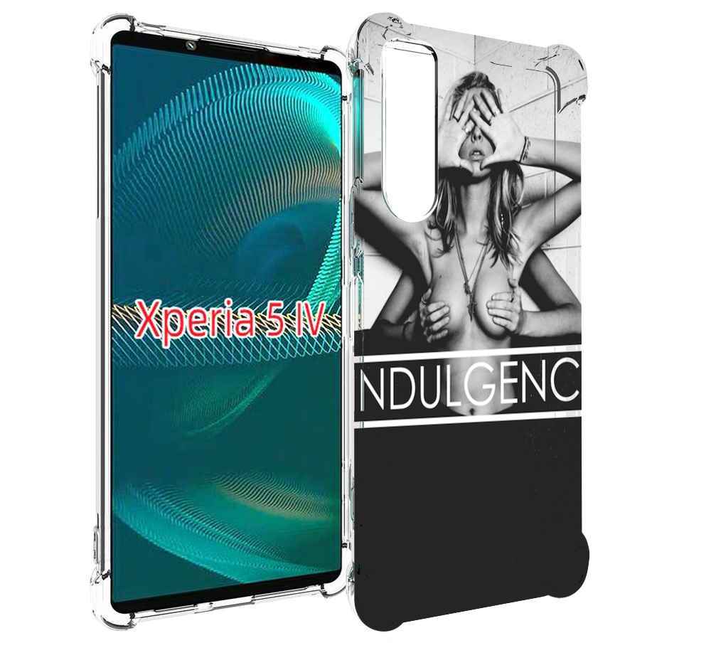 

Чехол MyPads Страсть для Sony Xperia 5 IV (5-4), Прозрачный, Tocco