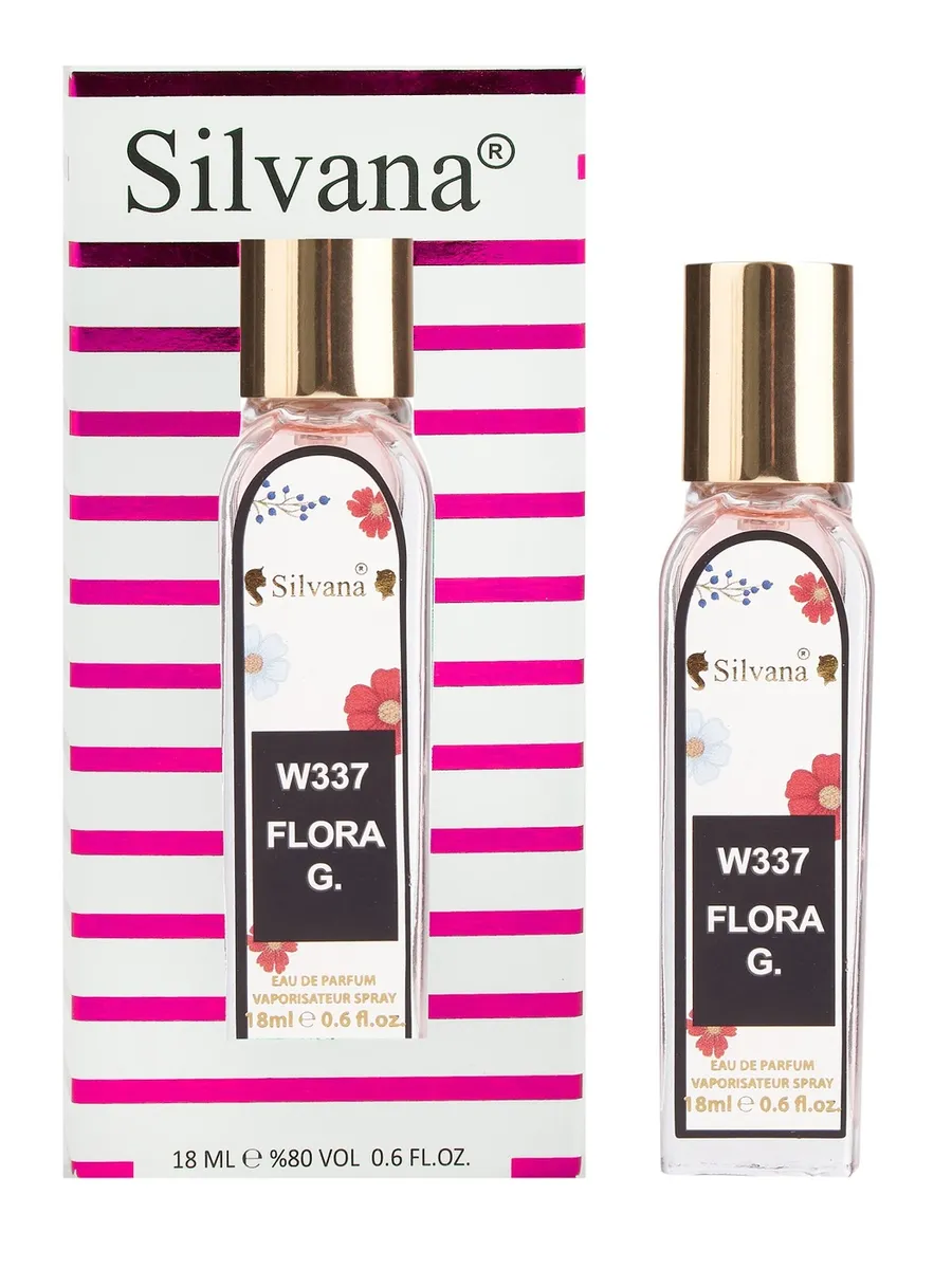

Парфюмерная вода Silvana W337 FLORA G. 18 мл