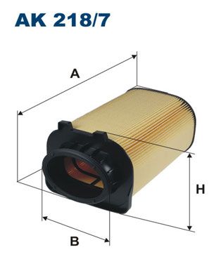 

Фильтр воздушный FILTRON AK2187 FILTRON ak2187