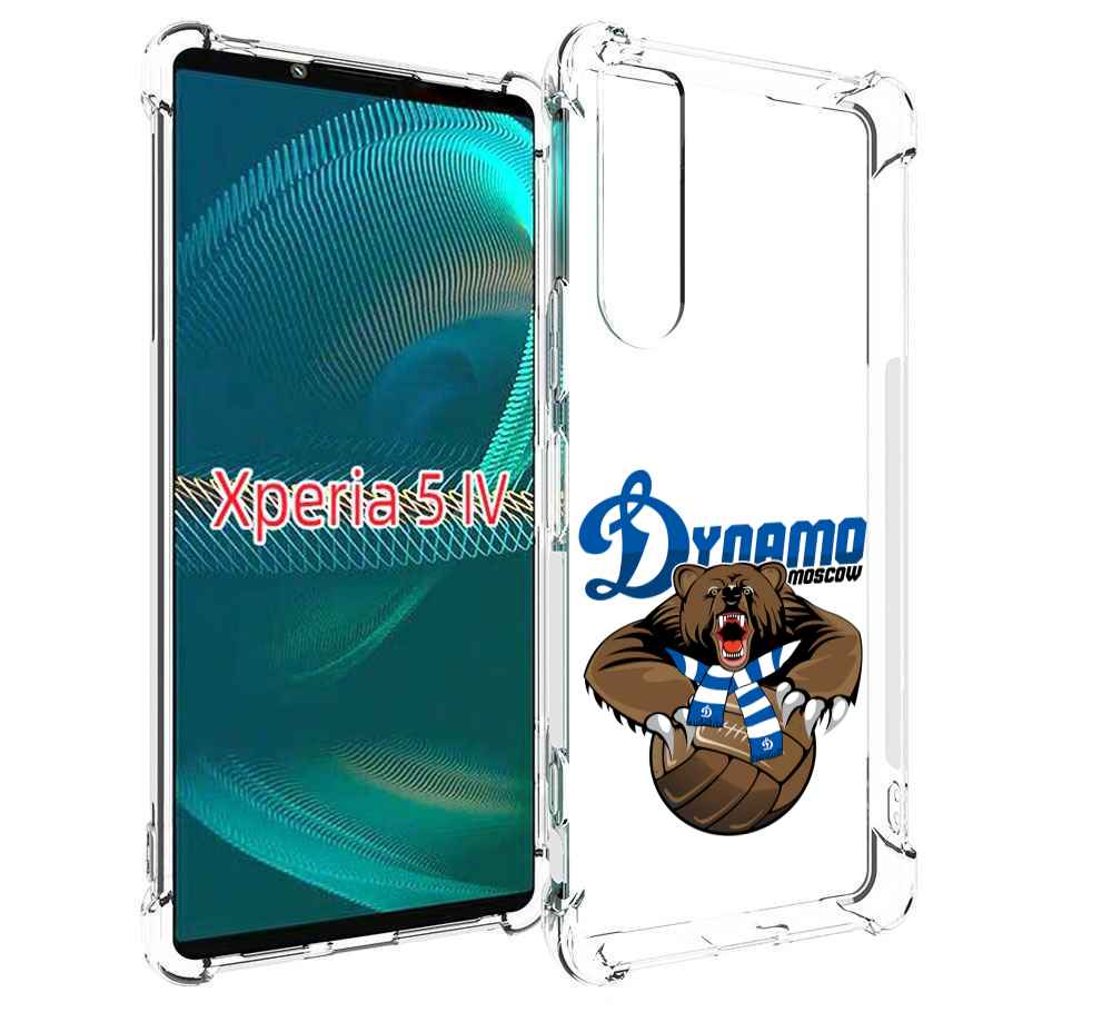 

Чехол MyPads ФК Динамо медведь для Sony Xperia 5 IV (5-4), Прозрачный, Tocco
