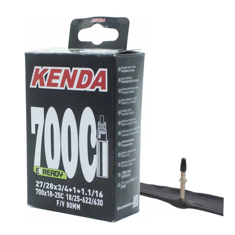 Велосипедная камера KENDA 700х18/25C F/V 80мм (5-516281)