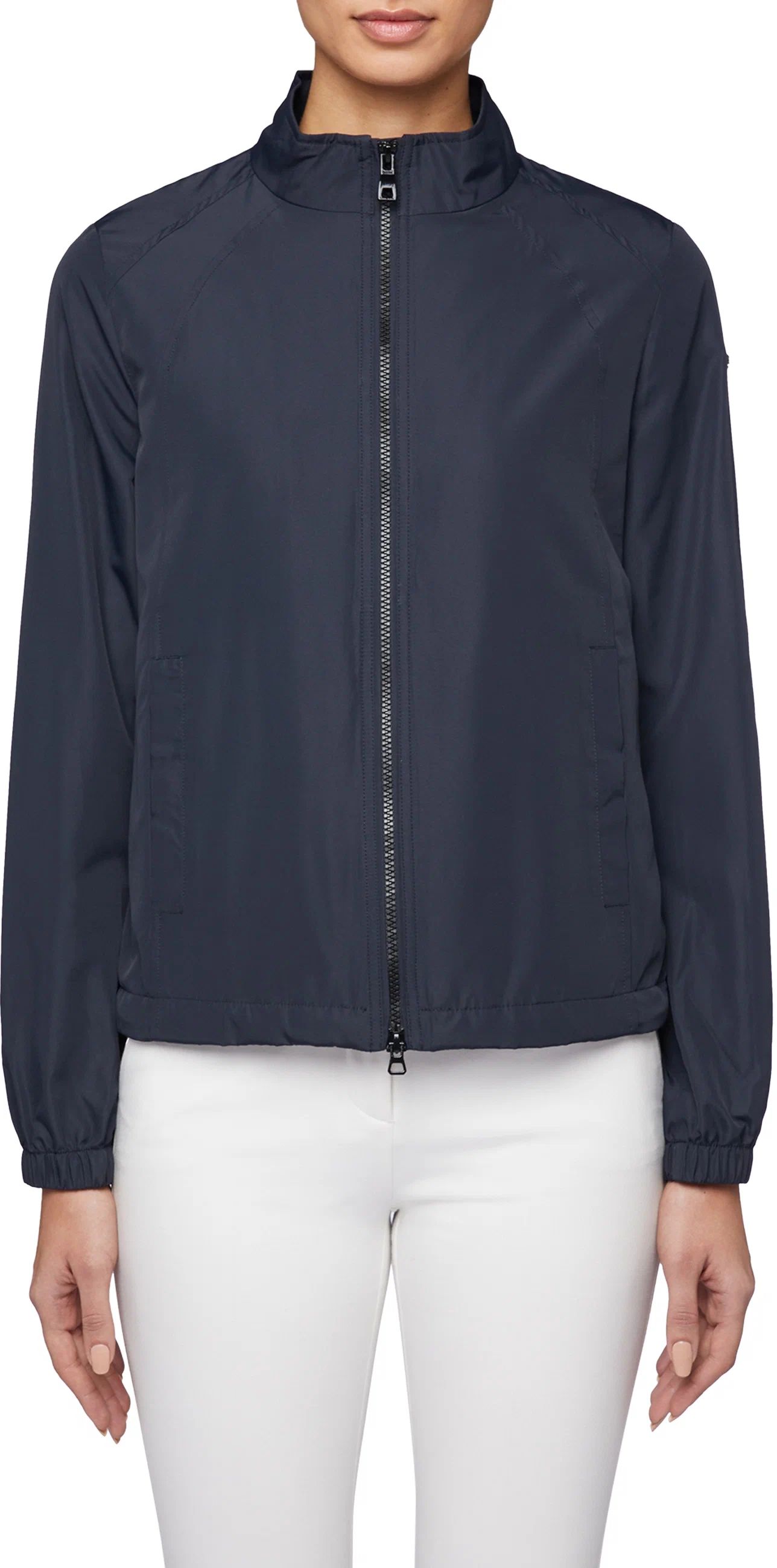 Куртка женская GEOX W3520ET2611 синяя 48