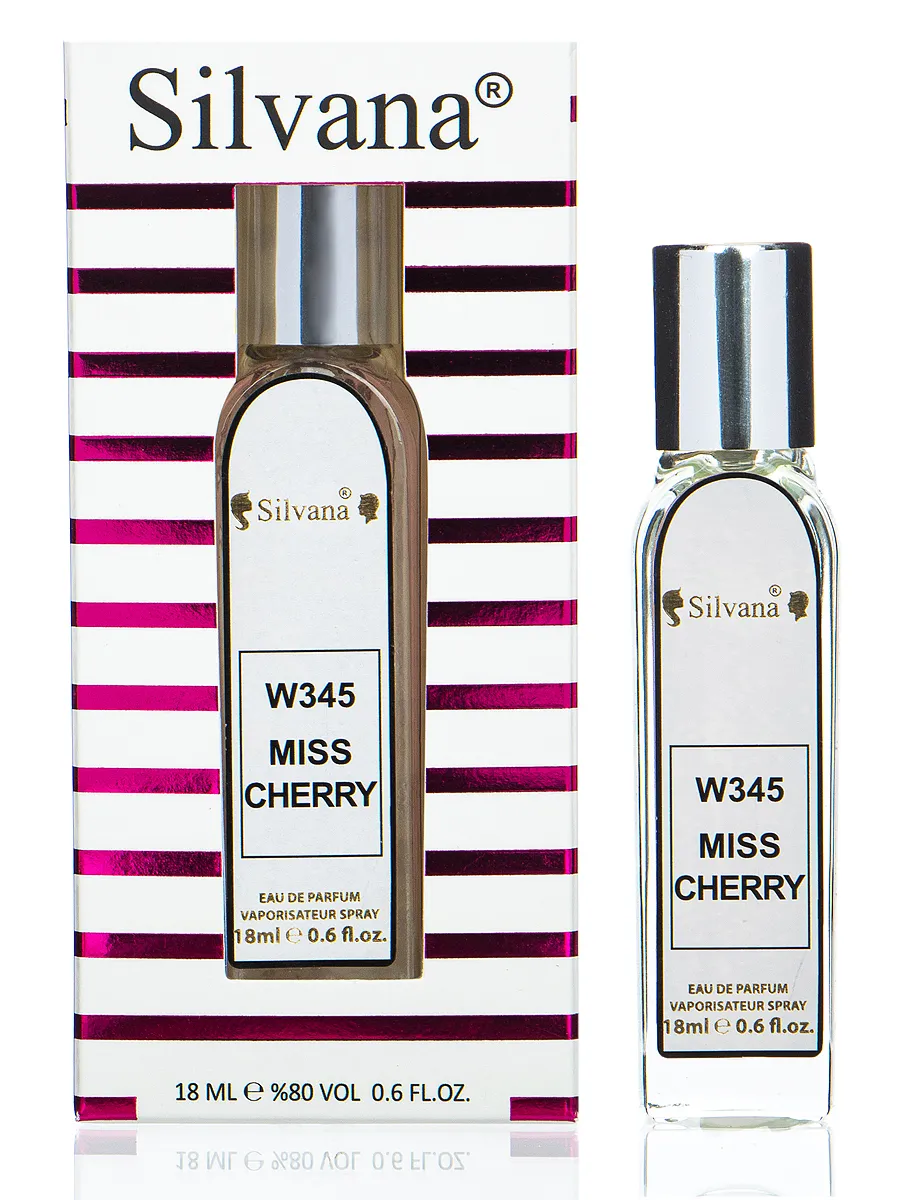 

Парфюмерная вода Silvana W345 MISS CHERRY 18 мл