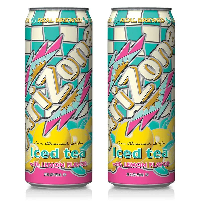 

Напиток AriZona Iced Tea Lemon 2 шт по 680 мл