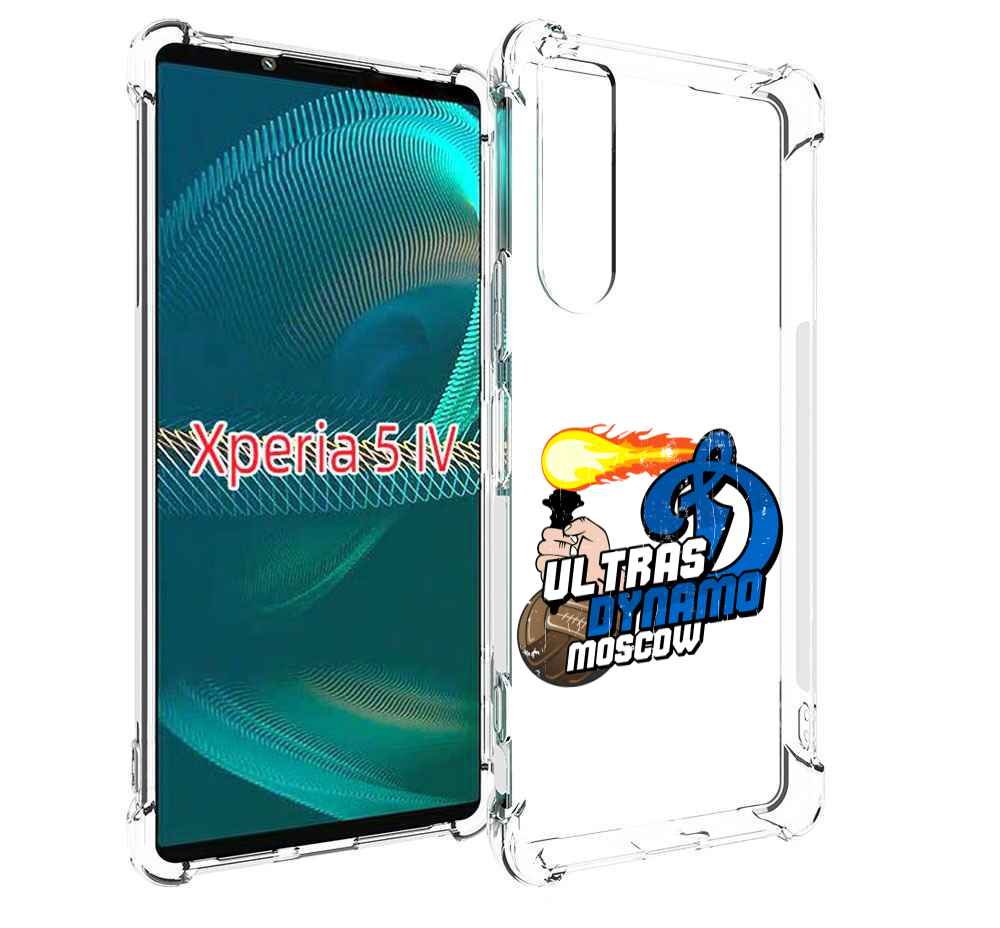 

Чехол MyPads ФК Динамо для Sony Xperia 5 IV (5-4), Прозрачный, Tocco