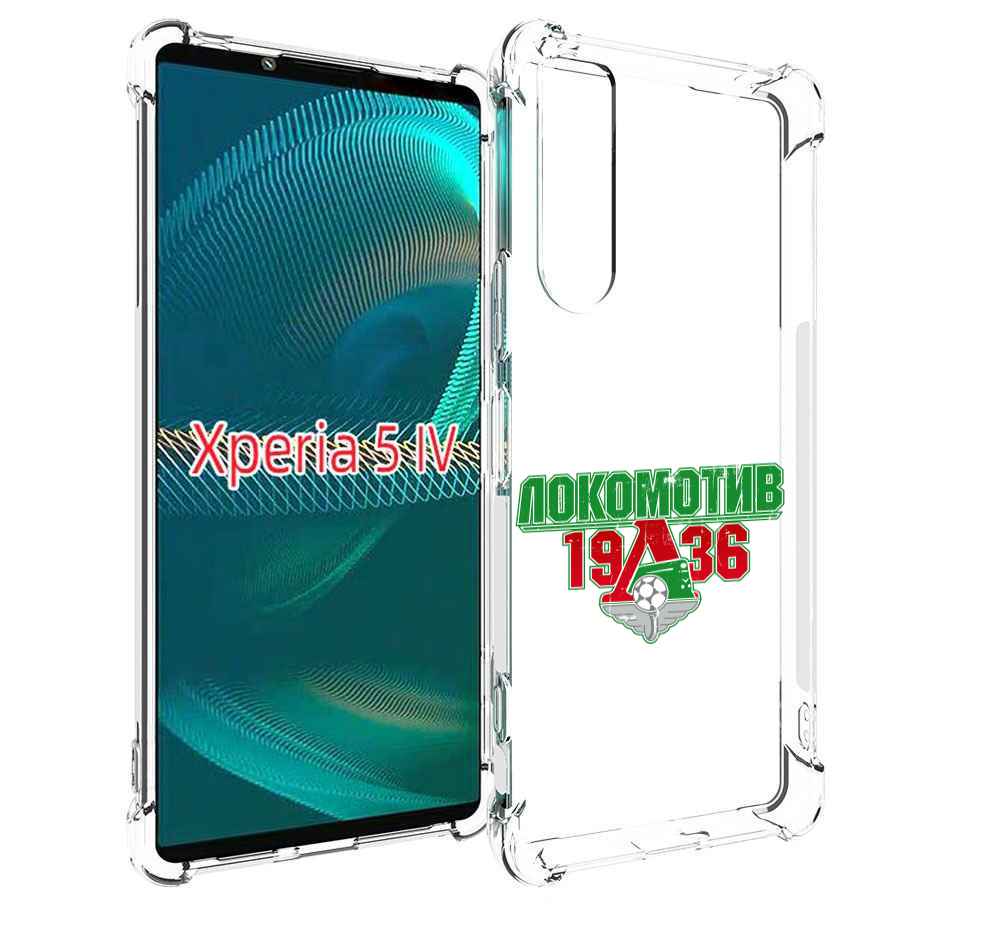 

Чехол MyPads ФК локомотив 1936 для Sony Xperia 5 IV (5-4), Прозрачный, Tocco