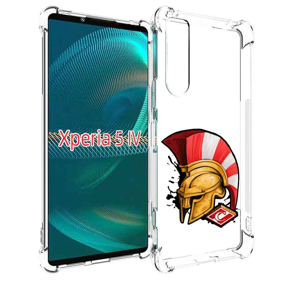 

Чехол MyPads ФК спартак шлем для Sony Xperia 5 IV (5-4), Прозрачный, Tocco