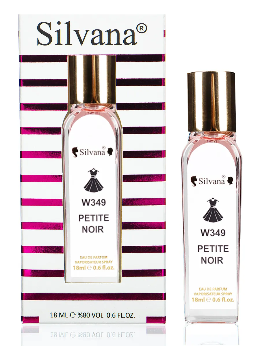 

Парфюмерная вода Silvana W349 PETITE NOIR 18 мл