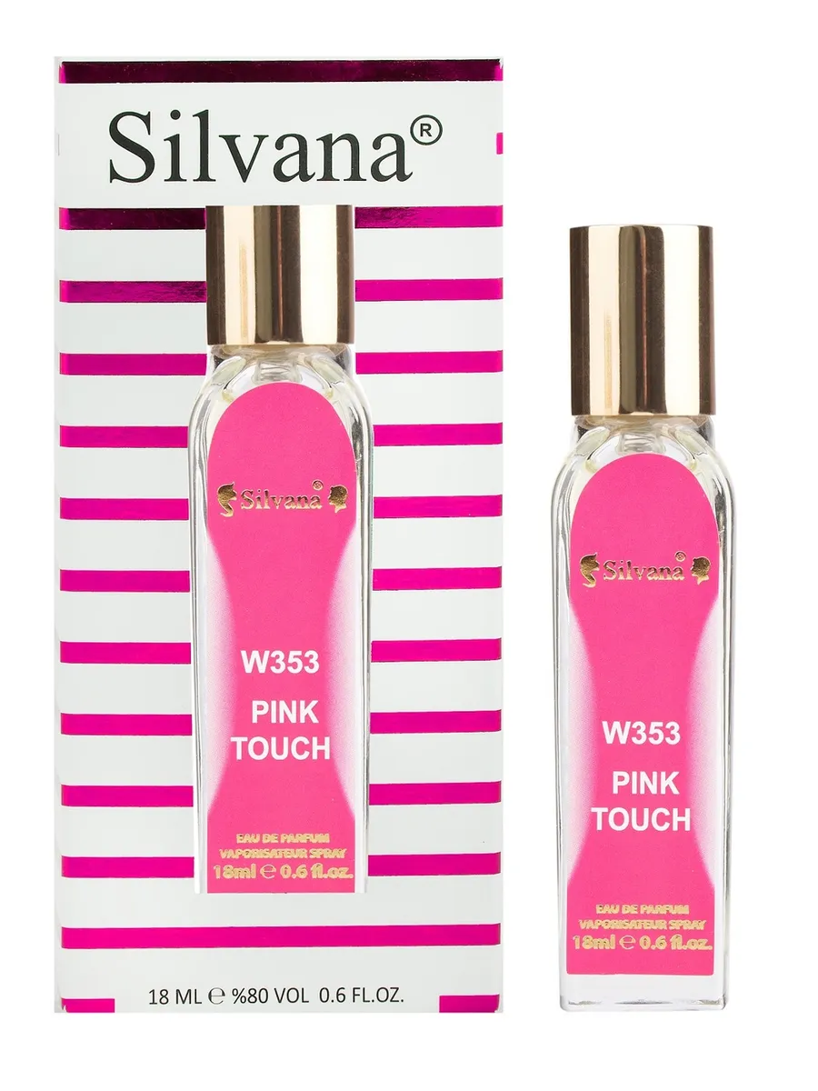 

Парфюмерная вода Silvana W353 PINK TOUCH 18 мл