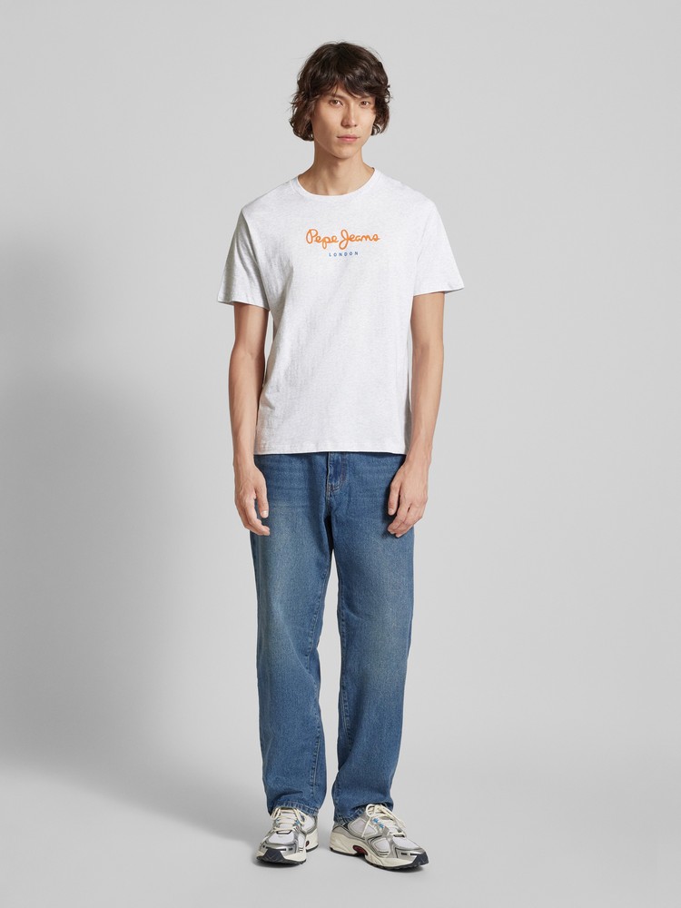 Футболка мужская Pepe Jeans London PM508208 серая M 6032₽