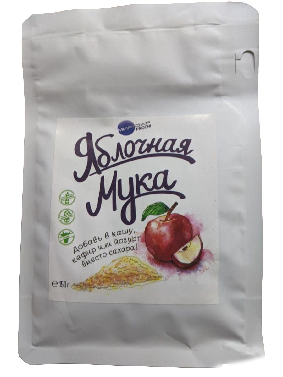 

Мука Мираdар Frochi Яблочная 150 г