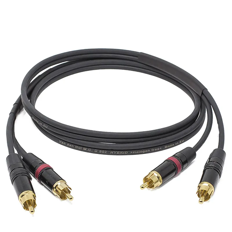 

Компонентный кабель RCA2RCA-2m, 2 м, RCA2RCA-2m