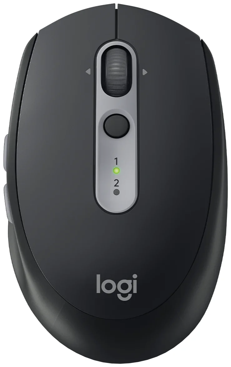 Мышь Logitech M590 Multi-Device Silent Graphite Tonal беспроводная, 910-005209, M-R0064