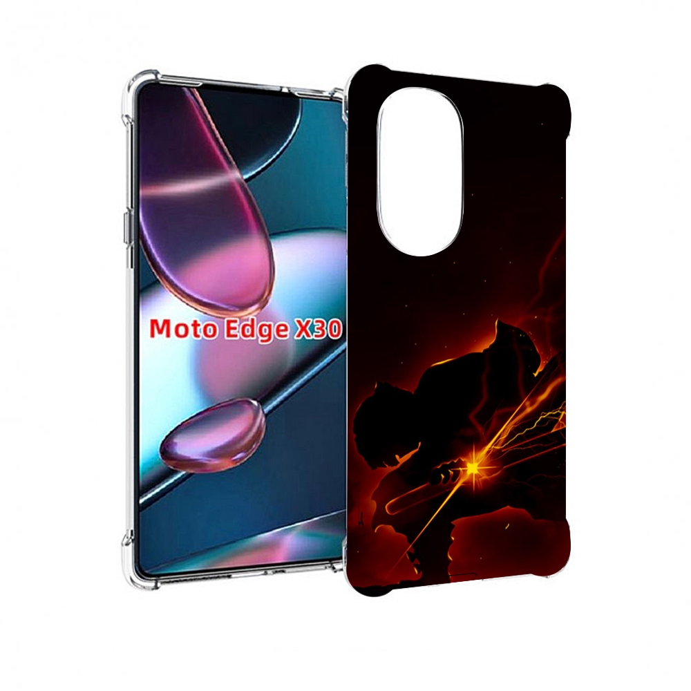

Чехол MyPads demon-slayer-зеницу для Motorola Moto Edge X30, Прозрачный, Tocco