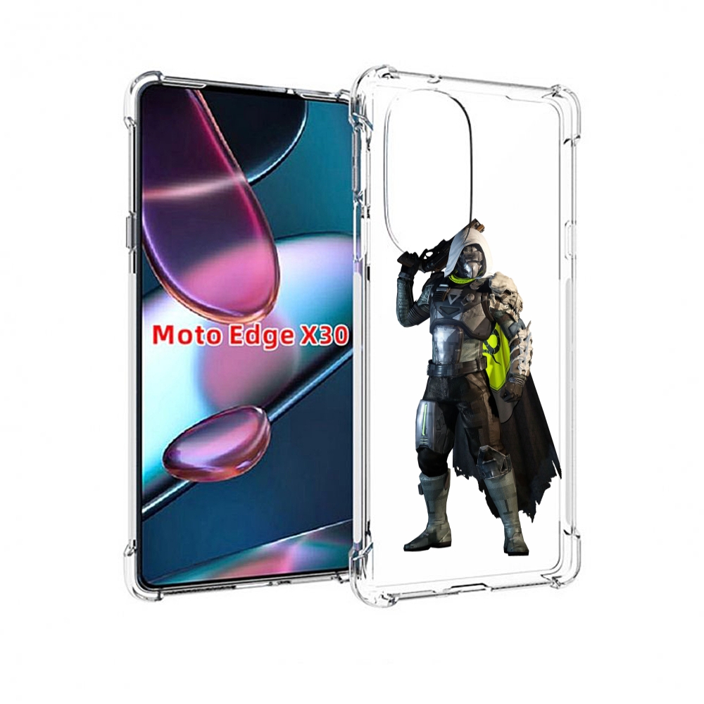 

Чехол MyPads destiny-2-hunter для Motorola Moto Edge X30, Прозрачный, Tocco