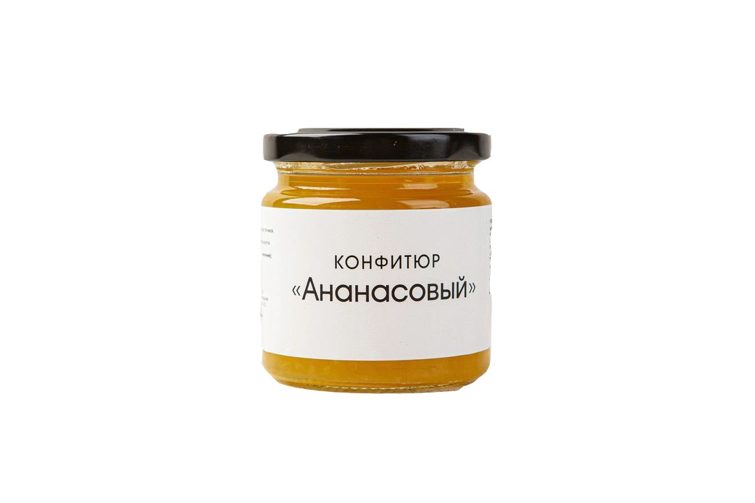 

Конфитюр Ананасовый 200 г