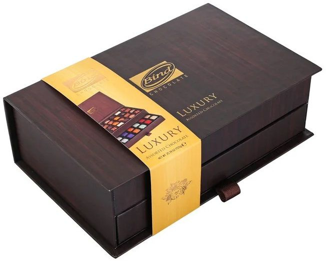 Набор шоколадных конфет Bind Luxury Assorted, 720 г