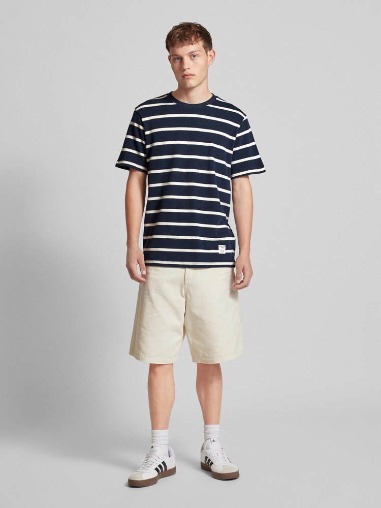 Футболка мужская Pepe Jeans London PM509436 синяя S 9992₽