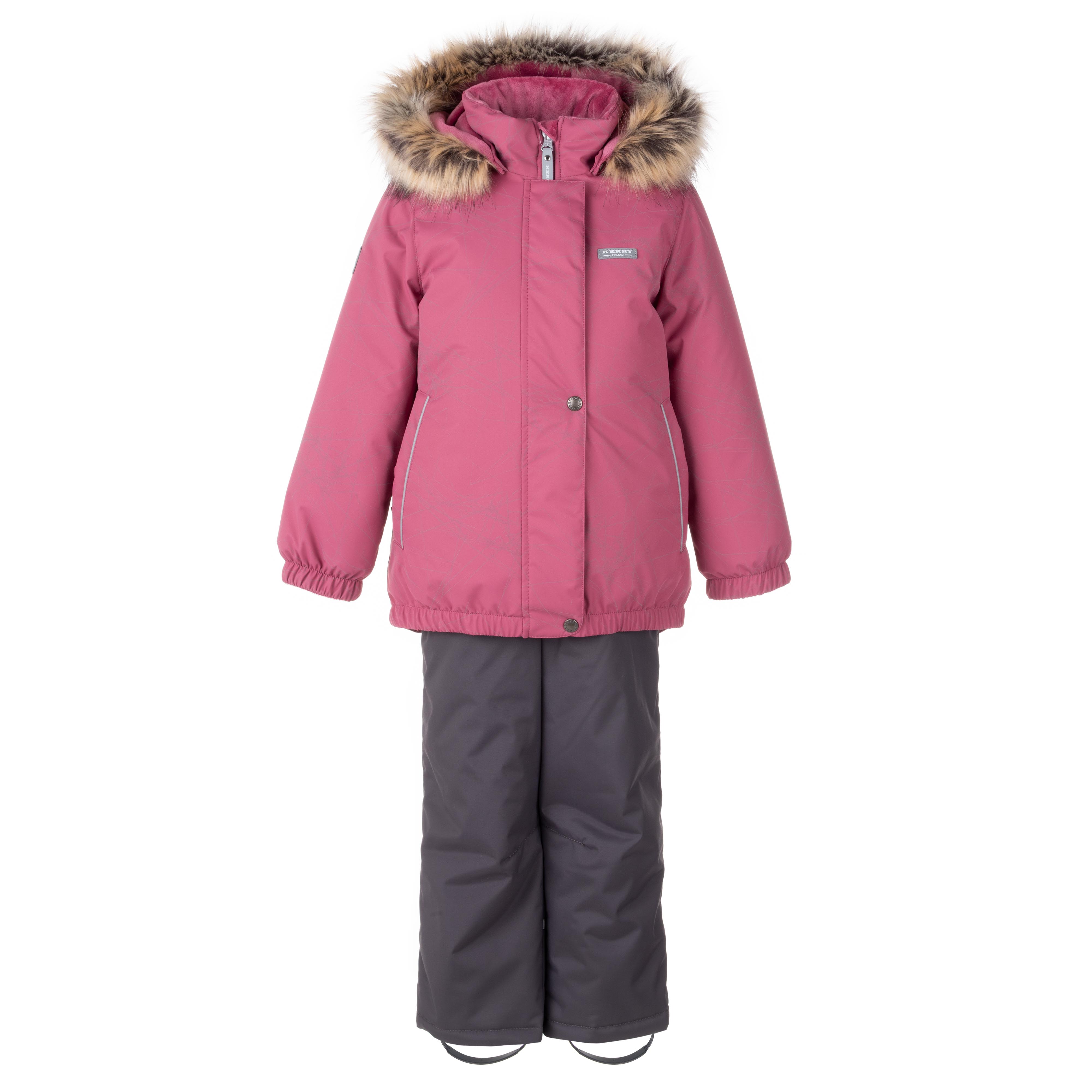 Комплект детской верхней одежды KERRY K23420, розовый, 140