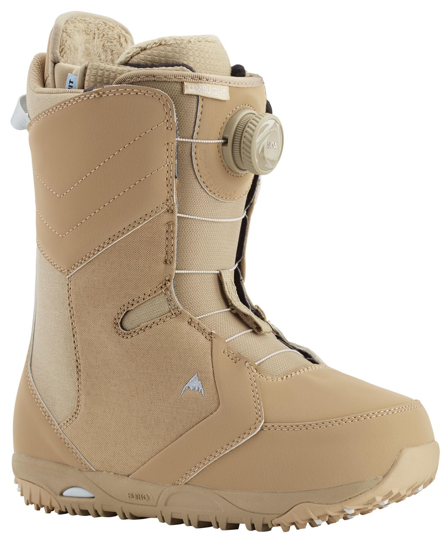 фото Ботинки для сноуборда burton 2020-21 limelight boa desert (us:9)