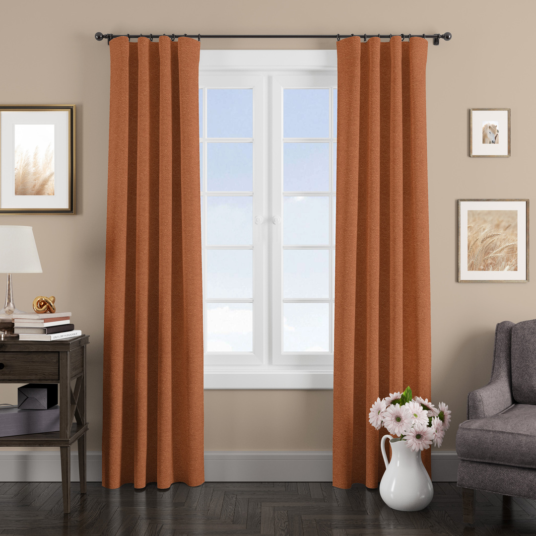 

Шторы Eleganta, Бархат trc369853, 200х270-2 шт