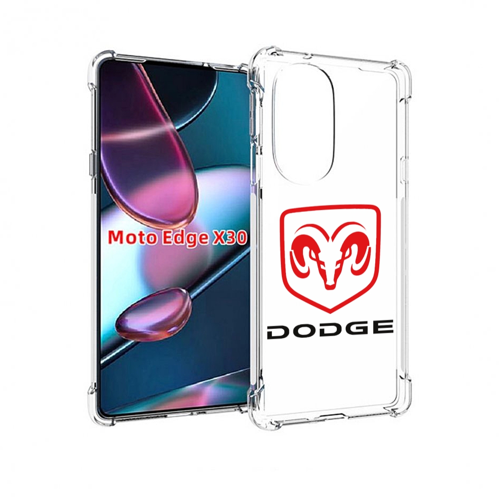 

Чехол MyPads dodge-2 мужской для Motorola Moto Edge X30, Прозрачный, Tocco