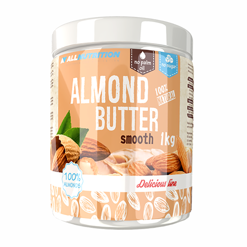 

Миндальная паста ALLNUTRITION Almond Butter Smooth, 1000 г